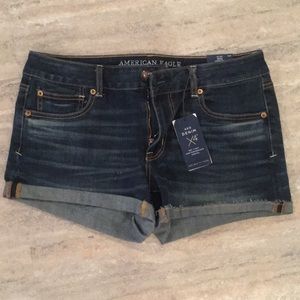 American Eagle AEO Denim X4 Shorts